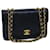 CHANEL Matelasse Chain Flap Shoulder Bag Lamb Skin Navy Gold CC Auth am2602ga Blue Leather  ref.1240636