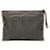 Valentino Pochette Rockstud grande in pelle marrone  ref.1240640