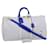 Louis Vuitton Monogram Keepall 55 Boston Bag White M45586 LVxNBA Auth hs1077A Cloth  ref.1240641