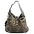 Gucci Large Python Leather Hobo Bag with Bamboo Tassel  ref.1240645