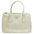 Prada Ivory Saffiano Galleria Tote Bag White Cream Leather  ref.1240647