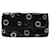 Stella Mc Cartney Pochette en vinyle noir avec œillets Polyester  ref.1240651