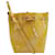 Mansur Gavriel Beuteltasche aus senffarbenem Lackleder Gelb  ref.1240653