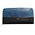 Céline Blue Python Leather Wallet  ref.1240660