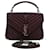 Yves Saint Laurent Bolsa ombro corrente SAINT LAURENT couro vermelho 487213 auth 44989UMA  ref.1240708