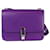 Saint Laurent Purple silver hardware Le Carre - size Leather  ref.1240713