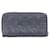 Louis Vuitton Black Zippy Empreinte Wallet Leather  ref.1240719