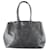 Anya Hindmarch Smiley Featherweight Ebury Tote Black Leather  ref.1240741