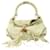 Gucci Ivory Indy Bamboo Tassel Hobo Bag White Cream Leather  ref.1240742