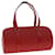 LOUIS VUITTON Epi Soufflot Hand Bag Red M52227 LV Auth tb611 Leather  ref.1240745