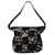 Céline Brown Print Velvet Shoulder Bag Leather  ref.1240746