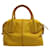 Tod's Yellow Python D-Styling Bauletto Bag Leather  ref.1240753