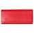 Céline Multifunktions-Geldbörse mit großer Klappe Rot  ref.1240760