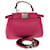 FENDI Micro Peek A Boo Handtasche Leder 2Weg Pink Auth bin2705ga  ref.1240773