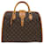 LOUIS VUITTON Monogram Rivoli Hand Bag M53380 LV Auth tb722 Brown Cloth  ref.1240775