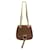 Miu Miu Brown Madras Dahlia Shoulder Bag Leather  ref.1240777