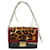 Autre Marque Multicolor Leather Shoulder Bag with Animal Print Calf Hair  ref.1240783