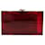 Charlotte Olympia Embreagem Aranha Vermelha Vermelho Plástico  ref.1240785