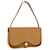 Hermès HERMES Colorado PM Shoulder Bag Canvas Leather Beige Auth 42860A Brown Cloth  ref.1240799