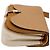 Hermès HERMES Colorado PM Borsa a Spalla Tela Pelle Beige Auth 42860UN Marrone - vista 3