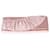 Valentino Light Pink Ruched Clutch Polyester  ref.1240822