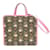 Gucci x Higuchi Yuko GG Supreme Mini Rabbit Tote Canvas Tote Bag 630542 in Good condition Cloth  ref.1240834