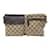 Gucci GG Canvas-Gürteltasche 28566 Leinwand  ref.1240849