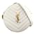 Yves Saint Laurent Monogram Matelasse Vinyle Round Crossbody Bag 610436 Leather  ref.1240850