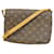 Louis Vuitton Musette Tango Brown Cloth  ref.1240877