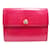 Louis Vuitton Porte-monnaie Pink Lackleder  ref.1240888