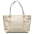 Gucci White Microguccissima Nice Tote Bag Leather Pony-style calfskin  ref.1240910