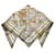 Hermès Hermes Gray Mare Nostrum Silk Scarf Cloth  ref.1240955