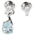 Dior Moyenne Joaillerie Diorama Diamond drop Earrings in 18K white gold 0.8 ctw Silvery Metallic Metal  ref.1240979