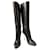 Jimmy Choo High boot Black Leather  ref.1241014