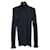 Suéter de cuello alto de cachemir negro Chanel Sz.38 Cachemira  ref.1241039