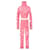 Terno rosa icônico de supermercado Chanel Sz.36/38 Lã  ref.1241045