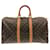 Louis Vuitton Keepall 45 Brown Cloth  ref.1241101