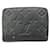 Louis Vuitton Porte monnaie Zippy Toile Noir  ref.1241110
