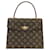 Louis Vuitton Malesherbes Brown Cloth  ref.1241113