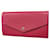 Louis Vuitton Portefeuille Sarah Red Leather  ref.1241115