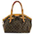 Louis Vuitton Tivoli Brown Cloth  ref.1241130