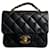 Chanel Handtaschen Schwarz Leder  ref.1241133