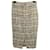 Chanel 6K$ Beige Ribbon Tweed Skirt  ref.1241159