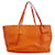 Bottega Veneta Chester Orange Leather  ref.1241167