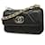 Timeless Chanel Matelassé Black Leather  ref.1241186