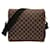 Louis Vuitton Naviglio Brown Cloth  ref.1241187