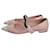 Prada Ballerinas Pink Leder  ref.1241206