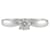 Tiffany & Co Solitaire Silvery Platinum  ref.1241208