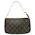 Louis Vuitton Pochette Accessoire Brown Cloth  ref.1241241
