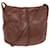 LOEWE Shoulder Bag Leather Brown Auth 66046  ref.1241243